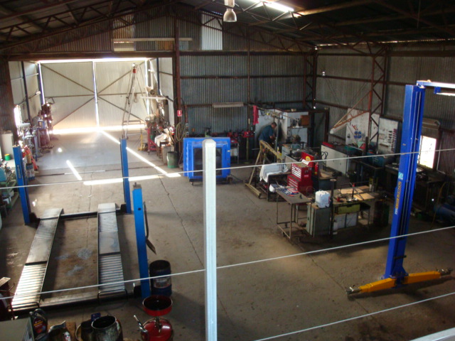 Centrally Located Commercial Block & Shed! Picture 1