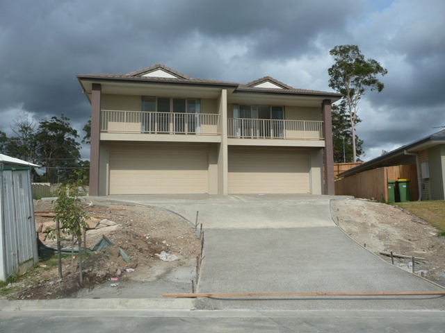 BRAND NEW DUPLEX PAIR
NEAR COMPLETION Picture 2