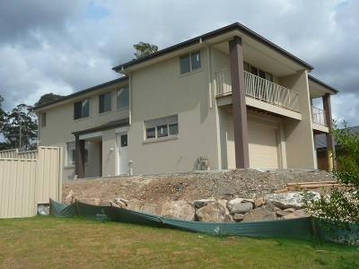 BRAND NEW DUPLEX PAIR
NEAR COMPLETION Picture