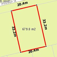 Easy to build flat 679m2 block Picture 1