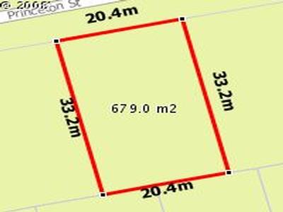 Easy to build flat 679m2 block Picture
