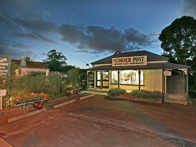 'THE CORNER POST' Picture 'THE CORNER POST' Picture