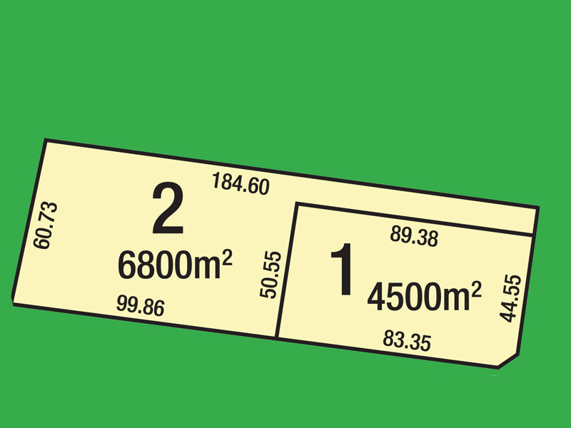 A MAGNIFICENT ALLOTMENT WITH UNINTERRUPTED RURAL VIEWS! Picture 1