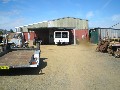 INDUSTRIAL SHED & YARD Picture