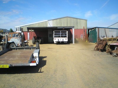 INDUSTRIAL SHED & YARD Picture