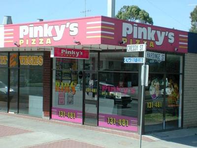 Pinky's Pizza Picture