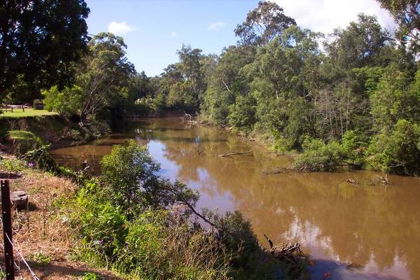 RUSTIC RIVERFRONT COTTAGE Picture 2
