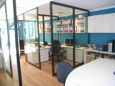 Warehouse + Executive Office Space + Mezzanine Floor Picture