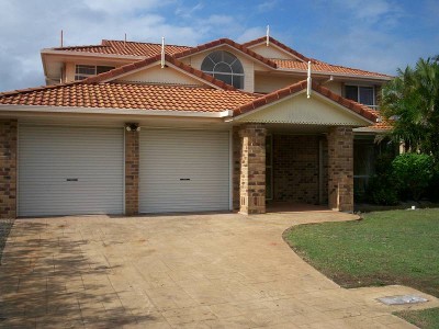 Secluded Canal Home Living Picture