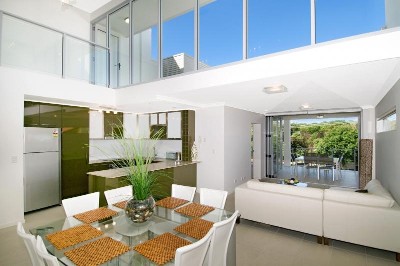 Penthouse Overlooking Ocean & Islands Picture