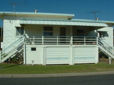 THE SURF IS JUST OVER THE NATURE STRIP Picture THE SURF IS JUST OVER THE NATURE STRIP Picture