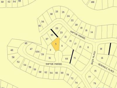 Big Block In Cul-De-Sac Picture Big Block In Cul-De-Sac Picture