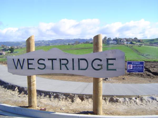 WESTRIDGE SUBDIVISION Picture 1
