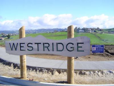 WESTRIDGE SUBDIVISION Picture