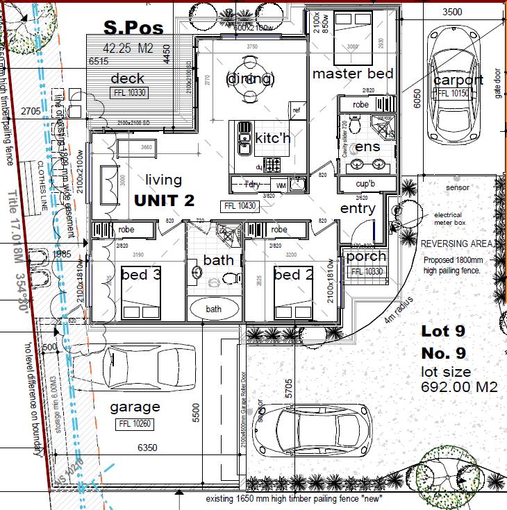 BRAND NEW 3 BEDROOM UNIT! Picture 2