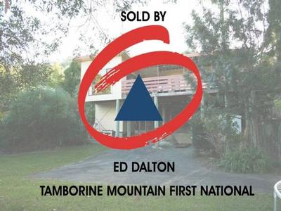 MASSIVE POTENTIAL IN MOUNT TAMBORINE- UNDER CONRACT! Picture