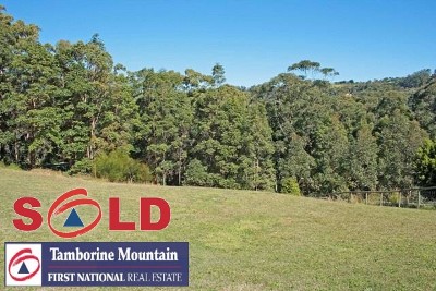 1541m2 Block North Tamborine. Picture