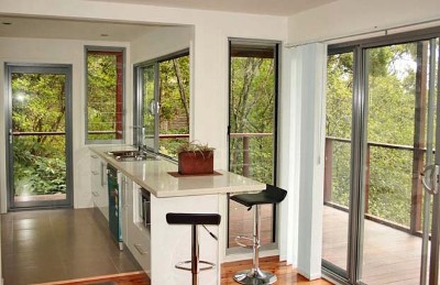 Contemporary Design, Views and Privacy. Picture