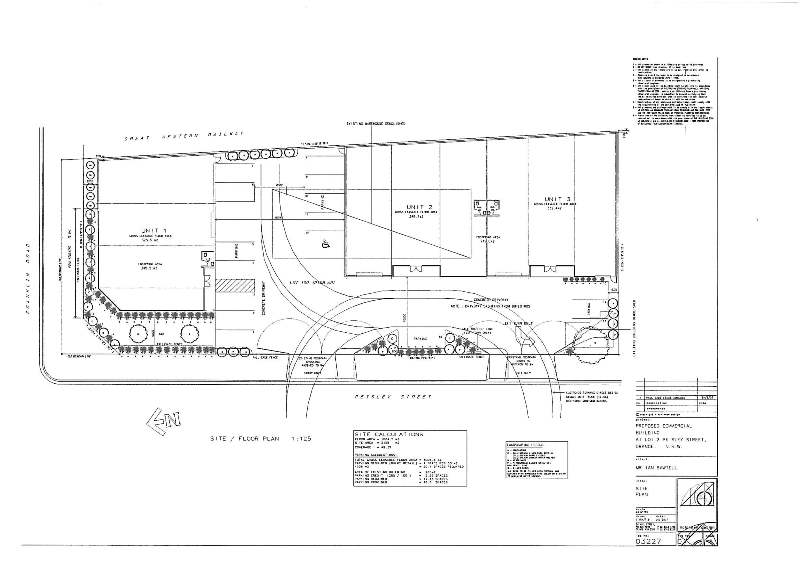 High traffic position, brand new complex. Picture 1