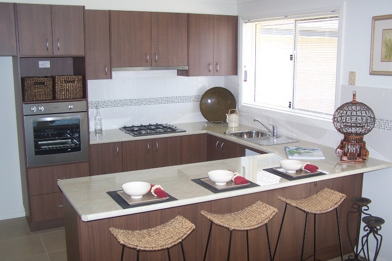 Master built, spacious three-bedder. Picture