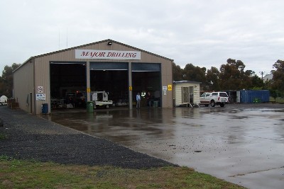 Shed and office space in Leewood Estate Picture