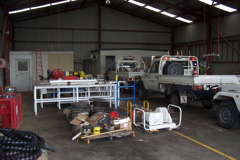 Shed and office space in Leewood Estate Picture 3