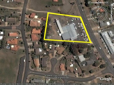 Highway development site Picture