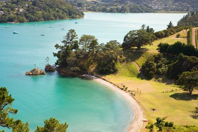BEACH, LAND, PRIVACY - WHARETANA BAY Picture