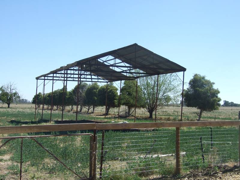 110 Acres With Building Permit Picture 1