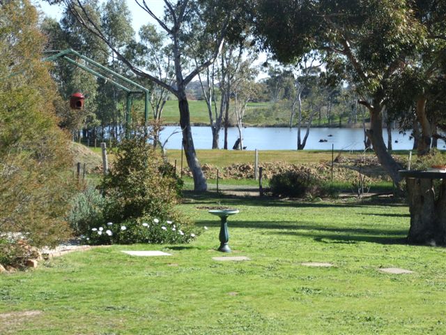 GOULBURN WEIR/LAKE NAGAMBIE SECLUSION ON 1 ACRE Picture 3