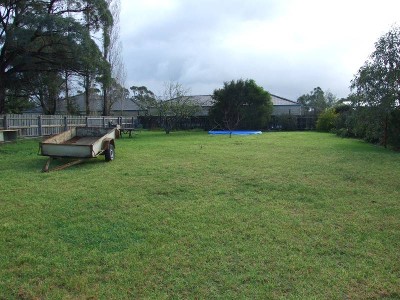 Rare Vacant Land Picture