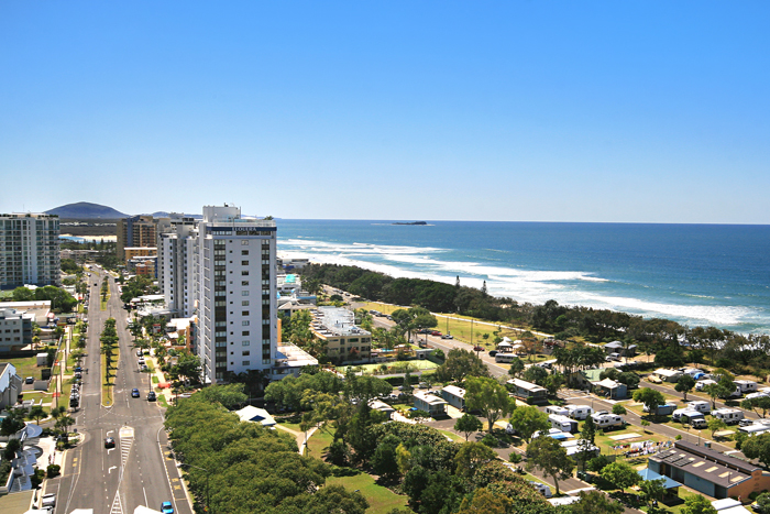 Maroochydore Beachfront Penthouse Picture 1