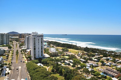 Maroochydore Beachfront Penthouse Picture