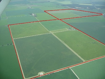 923.96 Acres (apprx) Central YP Cropping Picture