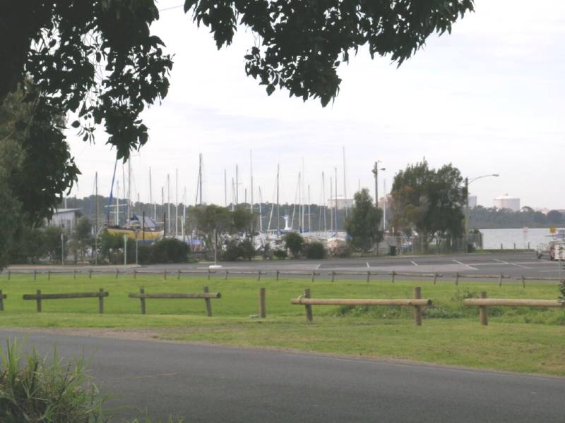 Marina Views & room for the boat. Picture 2