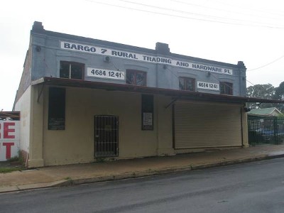 Known as old Bargo Hardware - Great position Picture