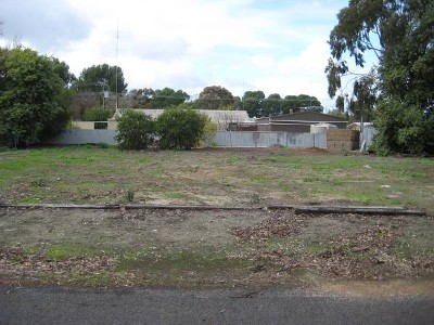 Option - Allotment 16, The Parade Picture