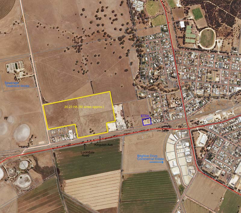 VACANT LAND ZONED GENERAL INDUSTRY Picture 2