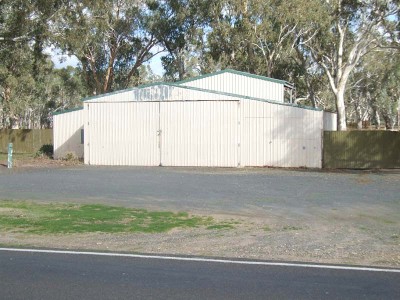 Shed and Space Picture