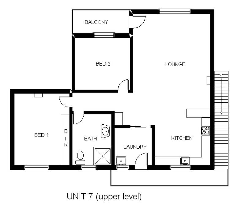 TWO BEDROOM UNIT Picture 1