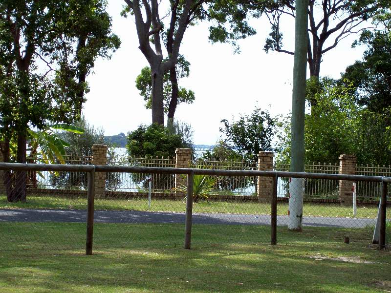 Great location with water glimpses Picture