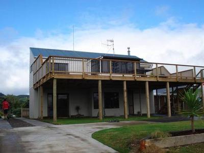 Over the Road to Beach Picture