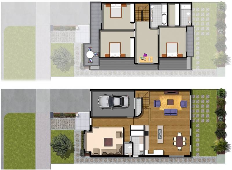 P71 Prestige on Price - Residence 71 & Residence 71a Price Street, Essendon Picture 3