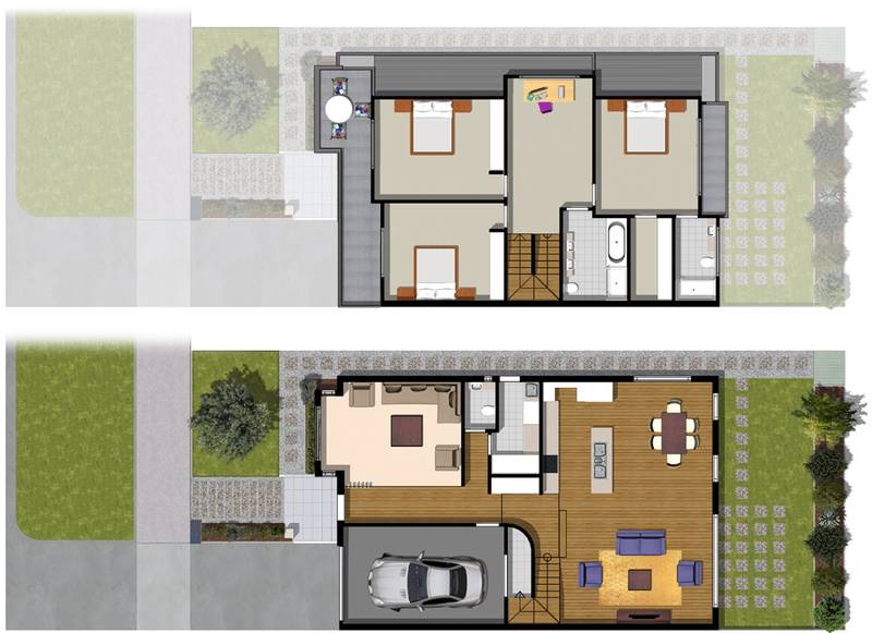 P71 Prestige on Price - Residence 71 & Residence 71a Price Street, Essendon Picture 2