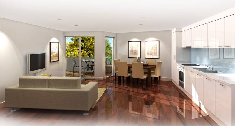 Inner City Living At Its Finest. Picture 2