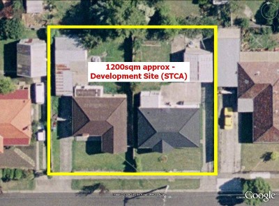 CENTRAL DEVELOPMENT SITE (STCA) 1200M2 APPROX WITH TWO HOMES! Picture