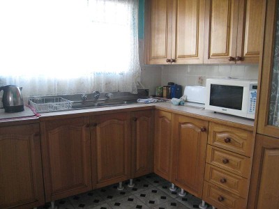 Bus Passes The Door! Picture