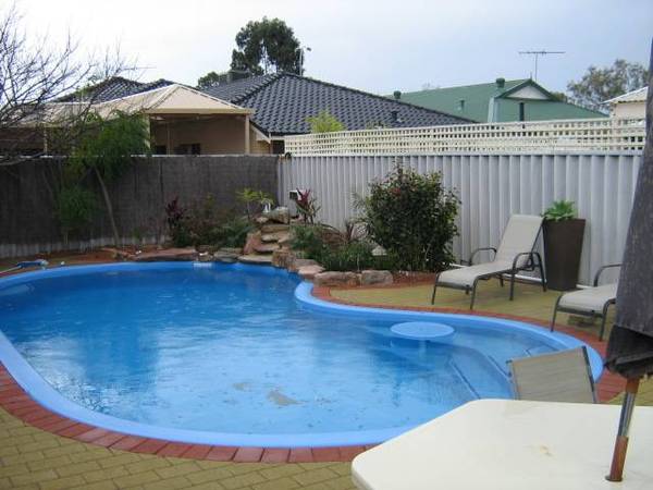 Pool & Air Conditioning Picture Pool & Air Conditioning Picture