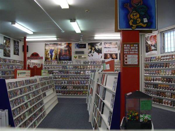 NAPIER SUBURBAN VIDEO LIBRARY Picture 2