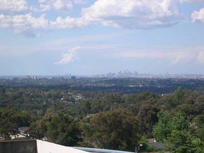 Executive apartment with city views Picture